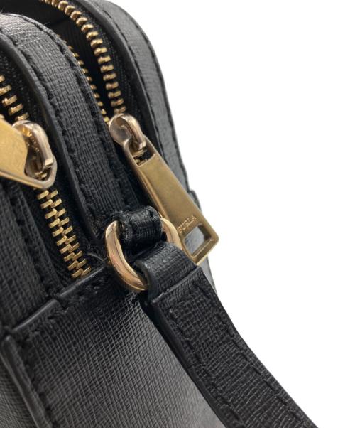 FURLA（フルラ）FURLA (フルラ) ショルダーバッグ ブラックの古着・服飾アイテム