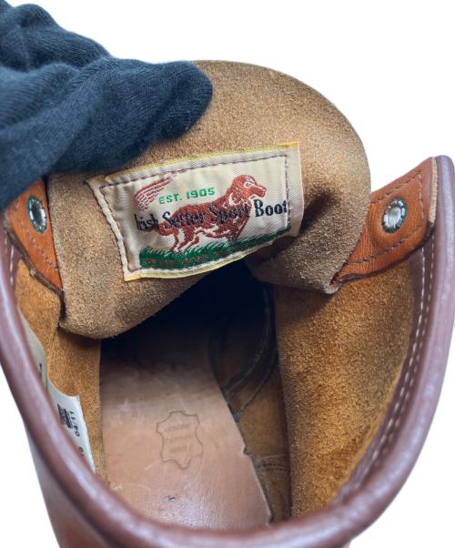 RED WING（レッドウィング）RED WING (レッドウィング) アイリッシュセッター ブラウン サイズ:25.5の古着・服飾アイテム