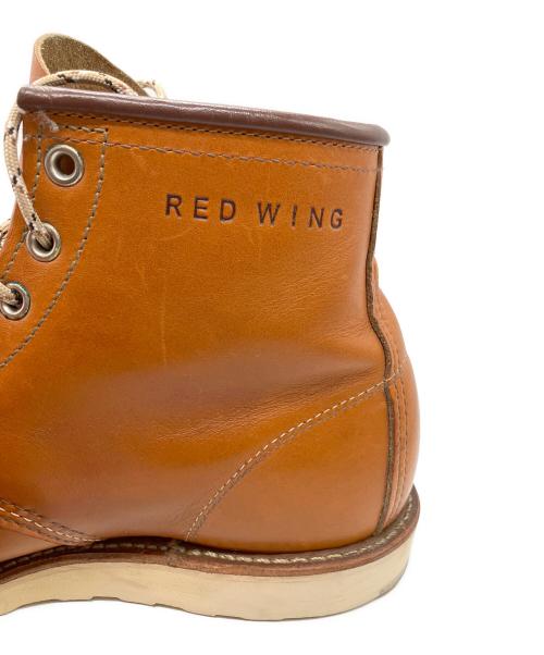 RED WING（レッドウィング）RED WING (レッドウィング) アイリッシュセッター ブラウン サイズ:25.5の古着・服飾アイテム