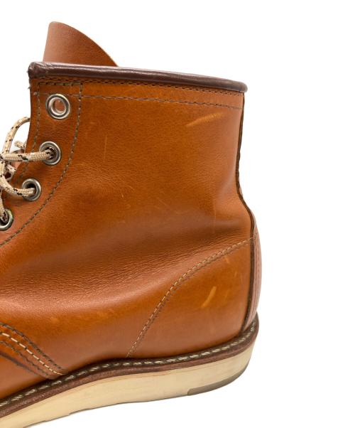 RED WING（レッドウィング）RED WING (レッドウィング) アイリッシュセッター ブラウン サイズ:25.5の古着・服飾アイテム