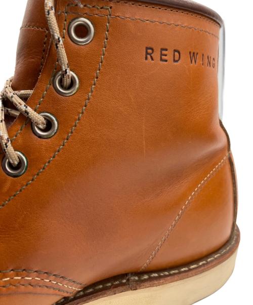 RED WING（レッドウィング）RED WING (レッドウィング) アイリッシュセッター ブラウン サイズ:25.5の古着・服飾アイテム