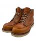RED WING（レッドウィング）の古着「アイリッシュセッター」｜ブラウン
