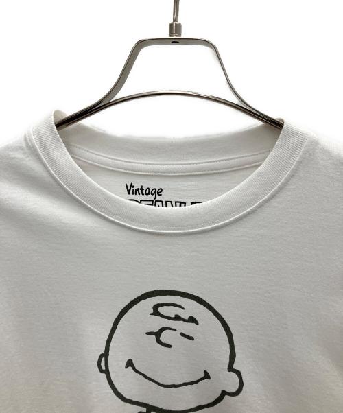 JOHNBULL（ジョンブル）Johnbull (ジョンブル) PEANUTS (ピーナッツ) 半袖カットソー ホワイト サイズ:Sの古着・服飾アイテム
