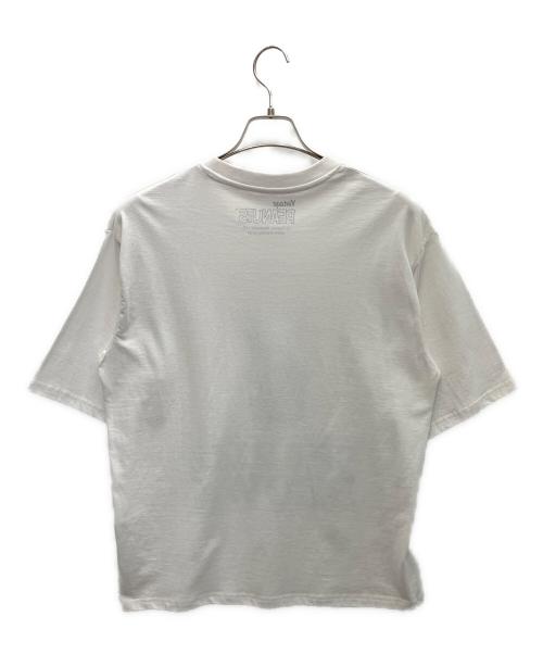 JOHNBULL（ジョンブル）Johnbull (ジョンブル) PEANUTS (ピーナッツ) 半袖カットソー ホワイト サイズ:Sの古着・服飾アイテム