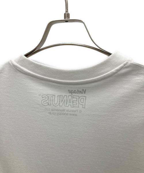 JOHNBULL（ジョンブル）Johnbull (ジョンブル) PEANUTS (ピーナッツ) 半袖カットソー ホワイト サイズ:Sの古着・服飾アイテム