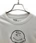 Johnbull (ジョンブル) PEANUTS (ピーナッツ) 半袖カットソー ホワイト サイズ:S：4000円