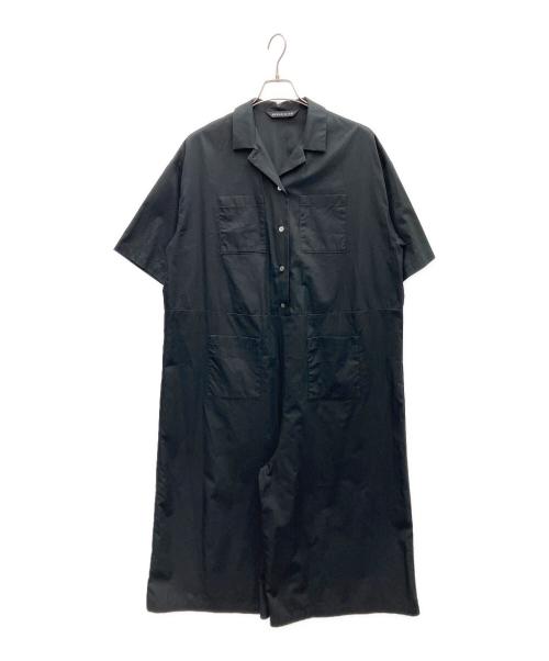 mizuiro-ind（ミズイロインド）mizuiro-ind (ミズイロインド) オールインワン ブラック サイズ:-の古着・服飾アイテム