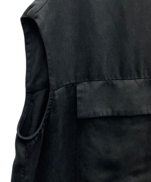 1er Arrondissement（プルミエ アロンディスモン）1er Arrondissement (プルミエ アロンディスモン) ノースリーブブラウス ブラック サイズ:SIZE 38の古着・服飾アイテム