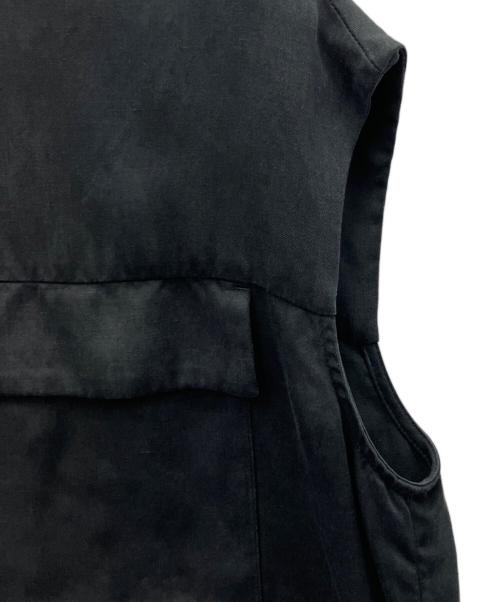 1er Arrondissement（プルミエ アロンディスモン）1er Arrondissement (プルミエ アロンディスモン) ノースリーブブラウス ブラック サイズ:SIZE 38の古着・服飾アイテム