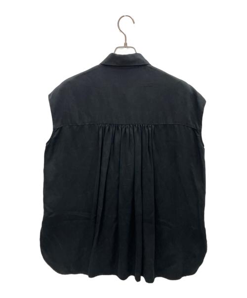 1er Arrondissement（プルミエ アロンディスモン）1er Arrondissement (プルミエ アロンディスモン) ノースリーブブラウス ブラック サイズ:SIZE 38の古着・服飾アイテム