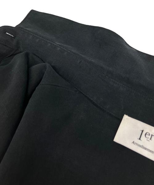 1er Arrondissement（プルミエ アロンディスモン）1er Arrondissement (プルミエ アロンディスモン) ノースリーブブラウス ブラック サイズ:SIZE 38の古着・服飾アイテム