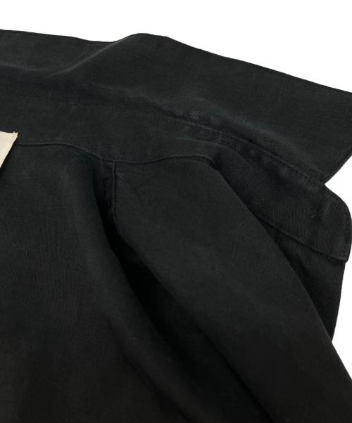1er Arrondissement（プルミエ アロンディスモン）1er Arrondissement (プルミエ アロンディスモン) ノースリーブブラウス ブラック サイズ:SIZE 38の古着・服飾アイテム