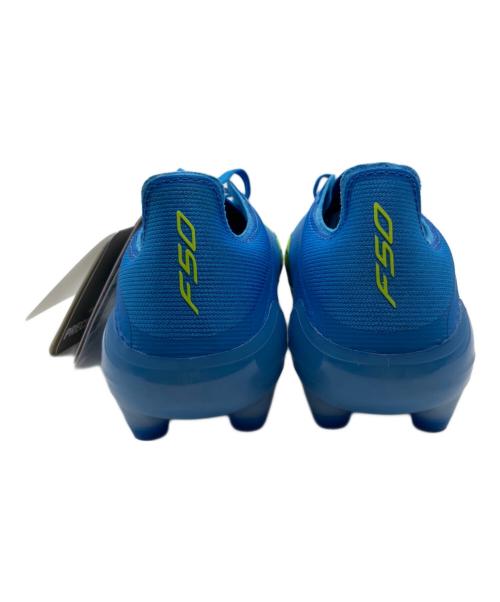 adidas（アディダス）adidas (アディダス) サッカースパイク スカイブルー サイズ:28 未使用品の古着・服飾アイテム