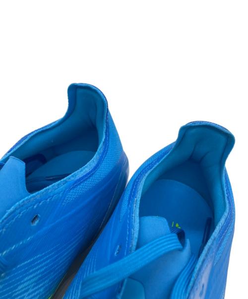 adidas（アディダス）adidas (アディダス) サッカースパイク スカイブルー サイズ:28 未使用品の古着・服飾アイテム