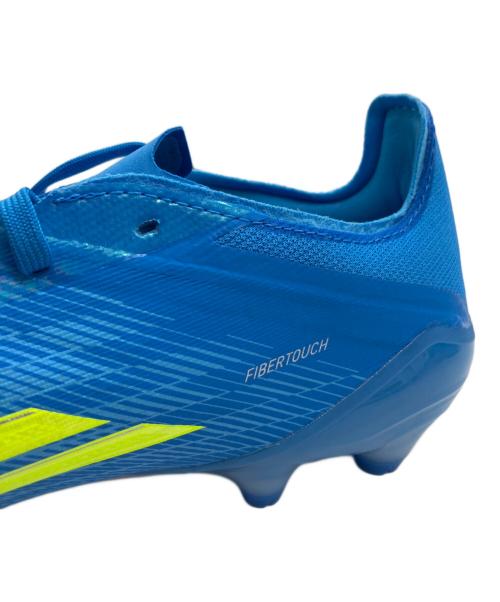 adidas（アディダス）adidas (アディダス) サッカースパイク スカイブルー サイズ:28 未使用品の古着・服飾アイテム