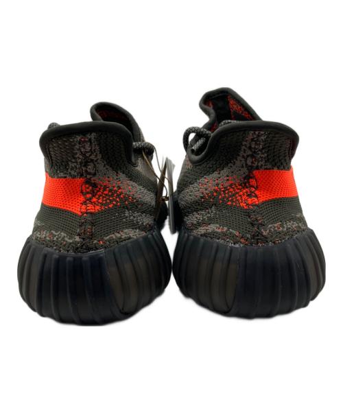 adidas（アディダス）adidas (アディダス) YEEZY BOOST350V2 オレンジ×グレー サイズ:26.5の古着・服飾アイテム
