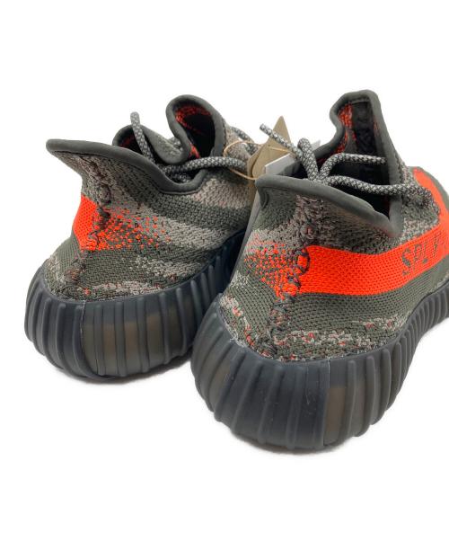 adidas（アディダス）adidas (アディダス) YEEZY BOOST350V2 オレンジ×グレー サイズ:26.5の古着・服飾アイテム