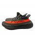 adidas (アディダス) YEEZY BOOST350V2 オレンジ×グレー サイズ:26.5：21000円