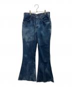 LEVI'Sリーバイス）の古着「ベルボトジーンズ」｜インディゴ