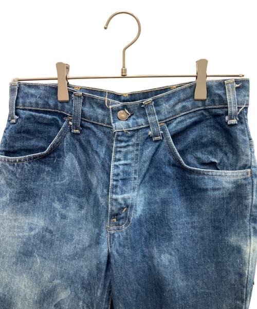 LEVI'S（リーバイス）LEVI'S (リーバイス) ベルボトジーンズ インディゴ サイズ:SIZE 83.5cm(W33)の古着・服飾アイテム