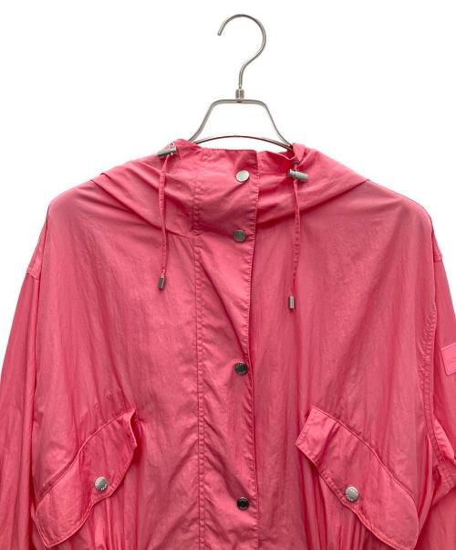 HUGO BOSS（ヒューゴ ボス）HUGO BOSS (ヒューゴ ボス) レインコート ピンク サイズ:US6の古着・服飾アイテム