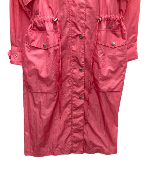 HUGO BOSS（ヒューゴ ボス）HUGO BOSS (ヒューゴ ボス) レインコート ピンク サイズ:US6の古着・服飾アイテム