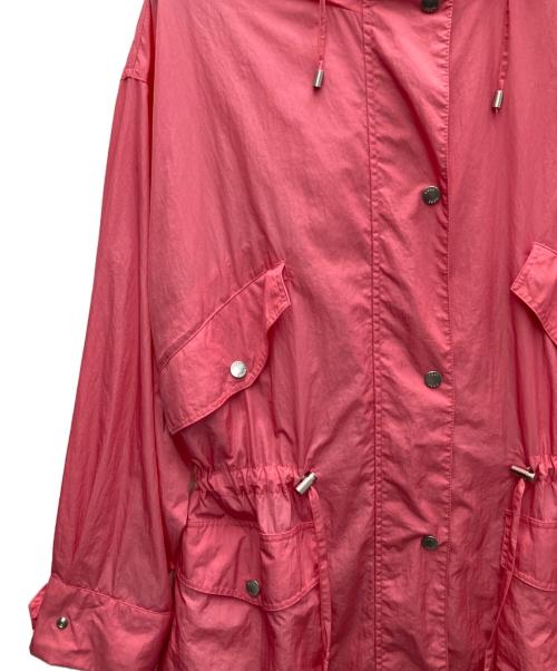 HUGO BOSS（ヒューゴ ボス）HUGO BOSS (ヒューゴ ボス) レインコート ピンク サイズ:US6の古着・服飾アイテム