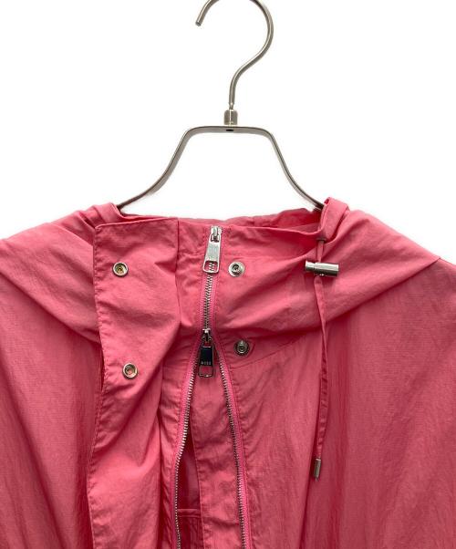 HUGO BOSS（ヒューゴ ボス）HUGO BOSS (ヒューゴ ボス) レインコート ピンク サイズ:US6の古着・服飾アイテム