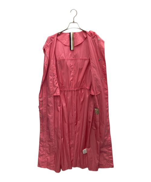 HUGO BOSS（ヒューゴ ボス）HUGO BOSS (ヒューゴ ボス) レインコート ピンク サイズ:US6の古着・服飾アイテム
