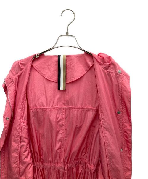 HUGO BOSS（ヒューゴ ボス）HUGO BOSS (ヒューゴ ボス) レインコート ピンク サイズ:US6の古着・服飾アイテム