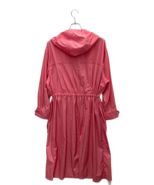 HUGO BOSS（ヒューゴ ボス）HUGO BOSS (ヒューゴ ボス) レインコート ピンク サイズ:US6の古着・服飾アイテム
