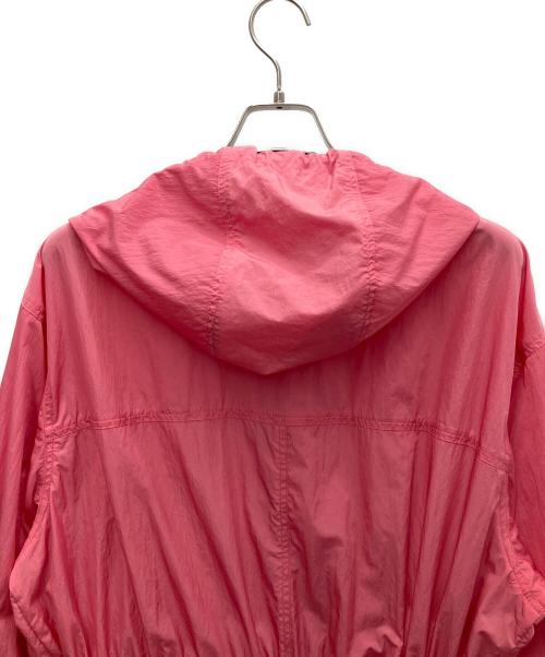 HUGO BOSS（ヒューゴ ボス）HUGO BOSS (ヒューゴ ボス) レインコート ピンク サイズ:US6の古着・服飾アイテム