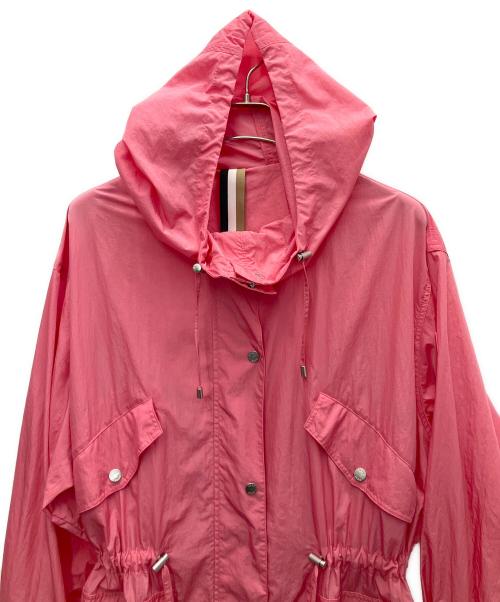 HUGO BOSS（ヒューゴ ボス）HUGO BOSS (ヒューゴ ボス) レインコート ピンク サイズ:US6の古着・服飾アイテム