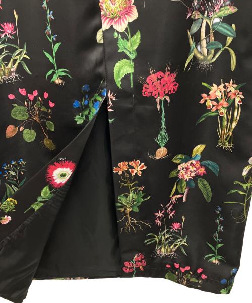N°21（ヌメロヴェントゥーノ）N°21 (ヌメロヴェントゥーノ) タイトスカート ブラック サイズ:SIZE42の古着・服飾アイテム