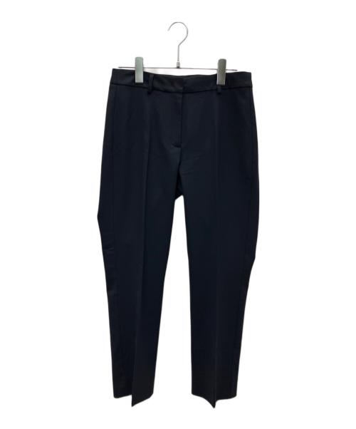 MaxMara（マックスマーラ）MaxMara (マックスマーラ) センタープレスパンツ ブラック サイズ:SIZE38の古着・服飾アイテム