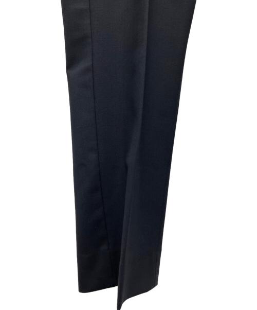 MaxMara（マックスマーラ）MaxMara (マックスマーラ) センタープレスパンツ ブラック サイズ:SIZE38の古着・服飾アイテム