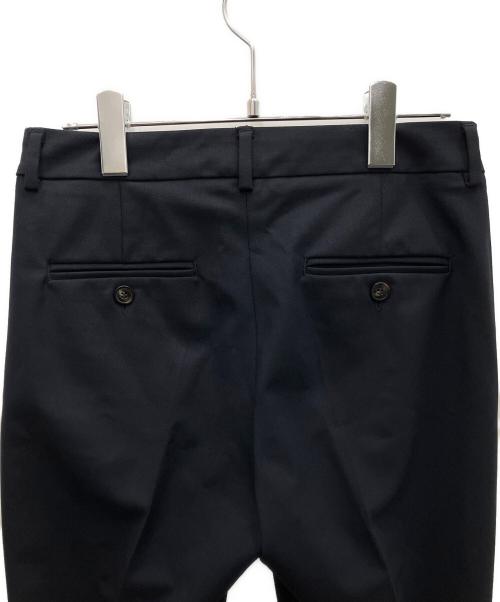MaxMara（マックスマーラ）MaxMara (マックスマーラ) センタープレスパンツ ブラック サイズ:SIZE38の古着・服飾アイテム
