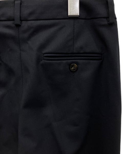 MaxMara（マックスマーラ）MaxMara (マックスマーラ) センタープレスパンツ ブラック サイズ:SIZE38の古着・服飾アイテム