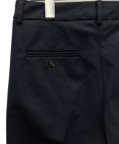 MaxMara（マックスマーラ）MaxMara (マックスマーラ) センタープレスパンツ ブラック サイズ:SIZE38の古着・服飾アイテム