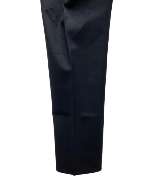 MaxMara（マックスマーラ）MaxMara (マックスマーラ) センタープレスパンツ ブラック サイズ:SIZE38の古着・服飾アイテム