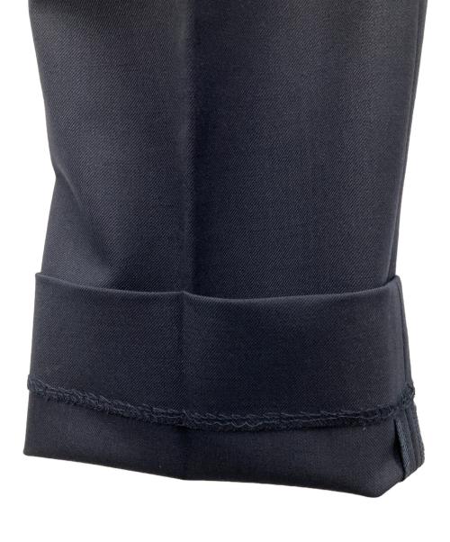 MaxMara（マックスマーラ）MaxMara (マックスマーラ) センタープレスパンツ ブラック サイズ:SIZE38の古着・服飾アイテム