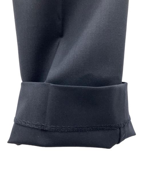MaxMara（マックスマーラ）MaxMara (マックスマーラ) センタープレスパンツ ブラック サイズ:SIZE38の古着・服飾アイテム
