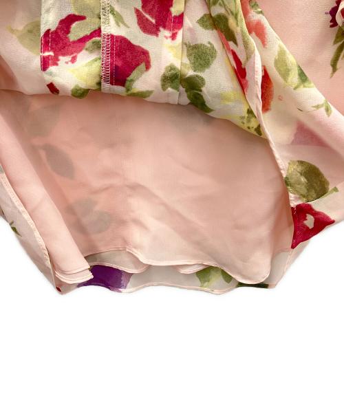 LAUREN RALPH LAUREN（ローレン ラルフ ローレン）LAUREN RALPH LAUREN (ローレン ラルフ ローレン) ノースリーブブラウス ピンク サイズ:Mの古着・服飾アイテム