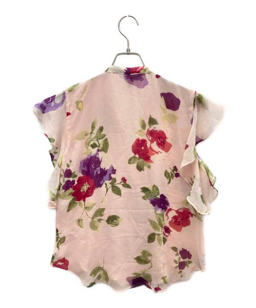 LAUREN RALPH LAUREN（ローレン ラルフ ローレン）LAUREN RALPH LAUREN (ローレン ラルフ ローレン) ノースリーブブラウス ピンク サイズ:Mの古着・服飾アイテム
