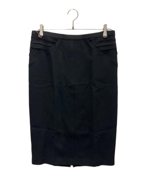 N°21（ヌメロヴェントゥーノ）N°21 (ヌメロヴェントゥーノ) タイトスカート ブラック サイズ:SIZE 44 未使用品の古着・服飾アイテム