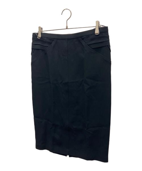 N°21（ヌメロヴェントゥーノ）N°21 (ヌメロヴェントゥーノ) タイトスカート ブラック サイズ:SIZE 44 未使用品の古着・服飾アイテム