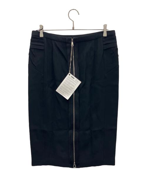 N°21（ヌメロヴェントゥーノ）N°21 (ヌメロヴェントゥーノ) タイトスカート ブラック サイズ:SIZE 44 未使用品の古着・服飾アイテム