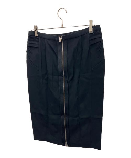 N°21（ヌメロヴェントゥーノ）N°21 (ヌメロヴェントゥーノ) タイトスカート ブラック サイズ:SIZE 44 未使用品の古着・服飾アイテム