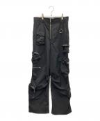 PRANK PROJECTプランクプロジェクト）の古着「Many Pocket Cargo Pants」｜ブラック