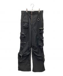 PRANK PROJECT（プランクプロジェクト）の古着「Many Pocket Cargo Pants」｜ブラック
